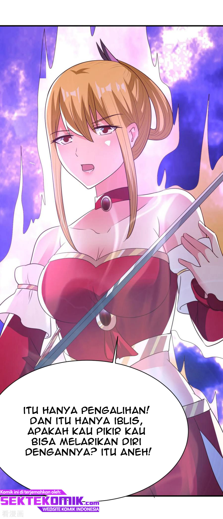 Chaos Jinwu Chapter 54 Gambar 25